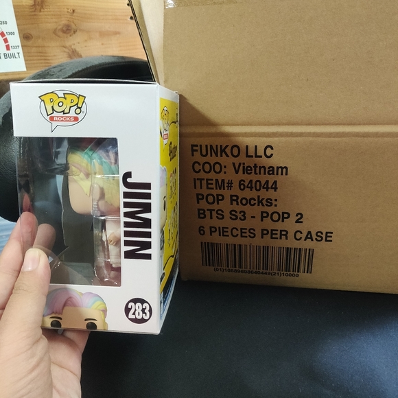 BTS Jimin Butter Funko Pop - Picture 4 of 4